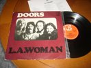 LP : THE DOORS : L.A.WOMAN : MUY RARO ORIGINAL SPAIN 1971 + RARO INSERT