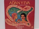 Orchestra Colon Adan Y Eva (Garden Of Eden) LP Rare Latin Salsa Rico Records