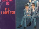 BEATLES 45-W/PS   