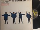 THE BEATLES HELP  LP  PARLOPHONE STEREO PCS3071 SINGAPORE