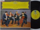 AMADEUS-QUARTETT Brahms/Dvorak String Quartet DGG Tulips Stereo 138 126 LP NM