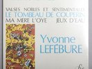 Yvonne Lefebure - MAURICE RAVEL  - FY 018  - FACTORY SEALED   lp