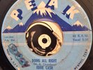Eddie Cash Rare Killer  Memphis Rockabilly 45 Doing All Right VG- With Nice Play