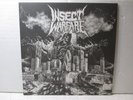 INSECT WARFARE World Extermination LP Purple Vinyl insert NO POSTER grindcore NM