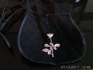 Depeche Mode Pendant Violator Rose Silver