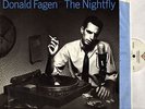 DONALD FAGEN (OF STEELY DAN) the nightfly (& lyric inner) LP EX/VG- 92.3696-1