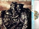THE JAM setting sons (uk & lyric inner) LP EX-/EX POLD 5028 mod punk new wave