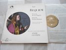 UK HMV SAN 107: Faure : Requiem, PCO, Cluytens