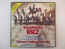 UHQR JAPAN 200g AUDIOPHILE SUPER-CUT LP TCHAIKOVSKY 1812 NUMBERED Telarc 10041