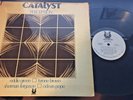 CATALYST - Perception - Rare Original Muse LP WHITE PROMO VG+