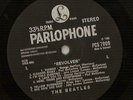 THE BEATLES REVOLVER DANISH LP 1966 BLACK & SILVER PARLOPHONE FIRST STEREO