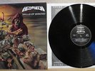 LP Vinyl Helloween - Walls of Jericho