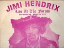 JIMI HENDRIX - Live At The LA Forum - MUNIA 70s blues psych rock double LP