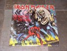 Iron Maiden. The Number Of The Beast. Shrink with Promo Insert. VG+