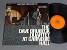DAVE BRUBECK QUARTET/AT CARNEGIE HALL VOL1 60s ISSUE JP