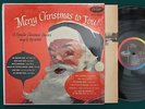 V/A MERRY CHRISTMAS TO YOU Sinatra Nat Cole Les Paul LP Capitol SHRINK VG++/NM-