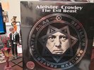 ALEISTER CROWLEY - THE EVIL BEAST LP  Black Magic Satanism BOO OUT OF PRINT