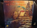 PHANTOM OF ORGAN HALLOWEEN RECORD LP SEALED  ELECTRIC LEMON