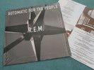 R.E.M. AUTOMATIC FOR THE PEOPLE WARNER BROS WX 488 INNER SLEEVE