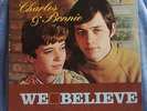 XIAN Folk CHARLES & BONNIE We Believe 1969? LP Jesus Music VERY RARE