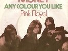 PINK FLOYD: Money / Any Colour You Like (´73 / scarce orig. German HARVEST 7