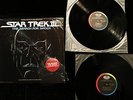 Star Trek III THE SEARCH FOR SPOCK SOUNDTRACK 2 LPS - EX/NM PROMO JAMES HORNER
