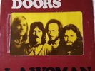 THE DOORS L.A.WOMAN FIRST PRESS UK 1971 CELLOPHANE WINDOW ELEKTRA K 42090