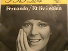 ABBA- FRIDA  FERNANDO SINGLE NORWAY
