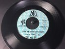 Oscar Toney Jr Turn On Your Love Light & Any Day Now, Bell Records 45