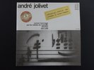 DEVY ERLIH VIOLIN ANDRE JOLIVET CONCERT HOMMAGE 2 LP SYRINX