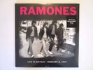 RAMONES LIVE IN BUFFALO 1979 LP 180 GRAM VINYL RADIO BROADCAST NEW