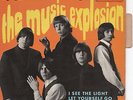 THE MUSIC EXPLOSION Little Bit O'Soul EP Languette Vogue France 1967 Pop Beat
