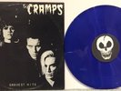 THE CRAMPS Gravest Hits 12” RARE  1979 Blue Vinyl Punk KBD Damned Sex Pistols