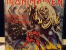 Iron Maiden: The Number Of The Beast  UK FIRST PRESS LP+ INNER  EMC 3400   EX+