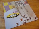 Space The Band Album Spiders Band Some Writing on back original release