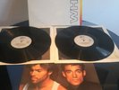 WHAM THE FINAL DOUBLE X2 POSTER LP GEORGE MICHEAL EX++ GLOSSY VINYL £0.99 SUPERB