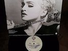 MADONNA Madonna Debut Album LP 1982 BRAZIL 1st EDITION GOLD PROMO STAMPED