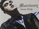 Morrissey Bona Drag Signed LP Rare Genuine M/M Smiths