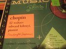 REMINGTON  MP100-12 EDWARD KILENYI..CHOPIN 12 waltzes vol 1 music plus, mint