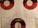 SOLOMON BURKE 3x Vinyl 45s - Cry to Me; Home In Your Heart; Tonight's The Night