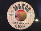Ricky G Rhythm Rockers Take Me Back Chicano Soul Rare Texas Northern R&B Twist