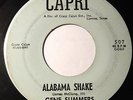 GENE SUMMERS Alabama Shake 45 rpm CAPRI 507 Orig RARE ROCKABILLY Listen Hear mp3