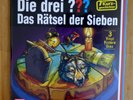 Die drei Fragezeichen ??? und das Rätsel der Sieben 3 LP Vinyl Picture NEU OVP 7