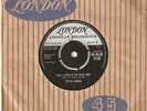 ETTA JAMES: All I Could Do Was Cry / Tough Mary (UK London 45)