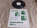 The Jam - Sound effects tour 80 - Live LP. Very Rare White Vinyl.  Paul Weller.