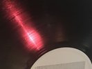 JOY DIVISION / UNKNOWN PLEASURES - VINYL LP 1ST FACT 10 TRANSLUCENT RUBY RED NM-