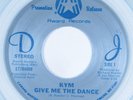 Electro Boogie Soul 45 KYM Give Me The Dance AWARD NM clear vinyl HEAR