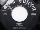 THE PRODIGALS white doowop 45 original VG++ Falcon label JUDY b/w MARSHA ws211