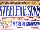 STEELEYE SPAN FULLY AUTOGRAPHED CONCERT POSTER 17th NOV 1976 BIRMINGHAM ODEON UK