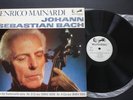 E. MAINARDI: BACH CELLO SUITES 3 & 4 -ed.1 EURODISC 70 224 KK -rare MONO Ex+